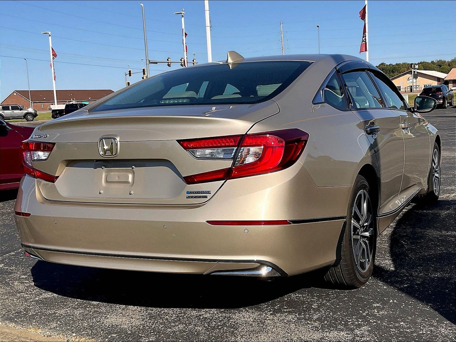 Certified 2020 Honda Accord Touring image 2