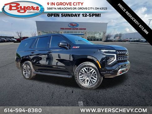 Used 2026 Chevrolet Tahoe Z71 AWD/4WD image 1