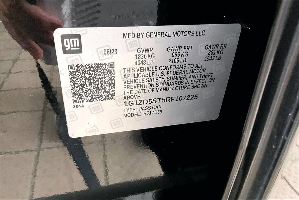 Used 2024 Chevrolet Malibu LT FWD image 37