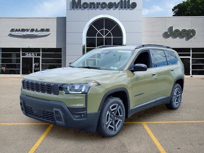 New 2026 Jeep Cherokee Laredo