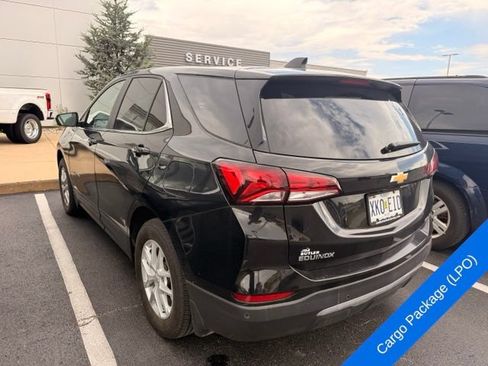 Used 2024 Chevrolet Equinox LT w/ LPO, Cargo Package AWD/4WD image 4