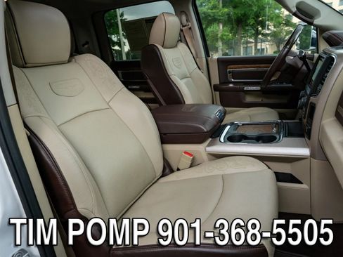 Used 2018 RAM 2500 Longhorn w/ Longhorn Southfork Package AWD/4WD image 16