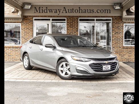 Used 2023 Chevrolet Malibu LS FWD image 3