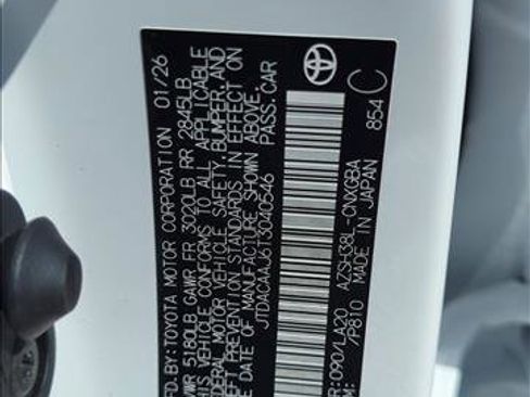 New 2026 Toyota Crown Signia Limited image 23