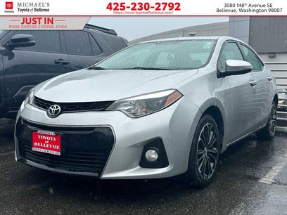 Used 2015 Toyota Corolla S