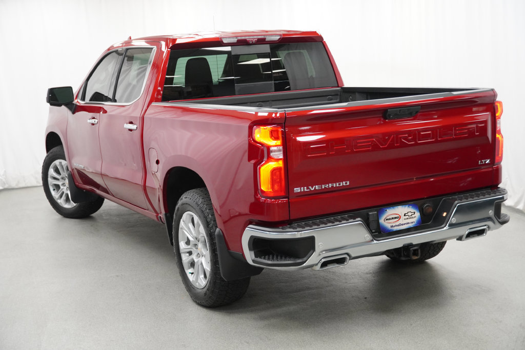 Used 2023 Chevrolet Silverado 1500 LTZ w/ Technology Package AWD/4WD image 3