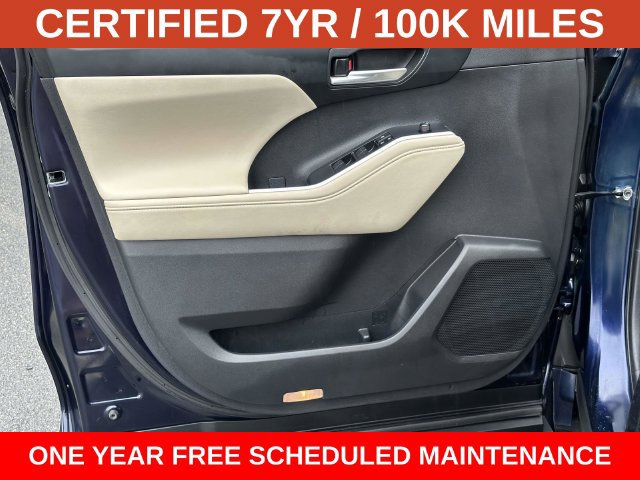 Used 2023 Toyota Highlander XLE AWD/4WD image 13