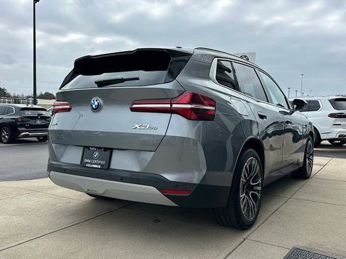 Certified 2025 BMW X3 xDrive30i image 8