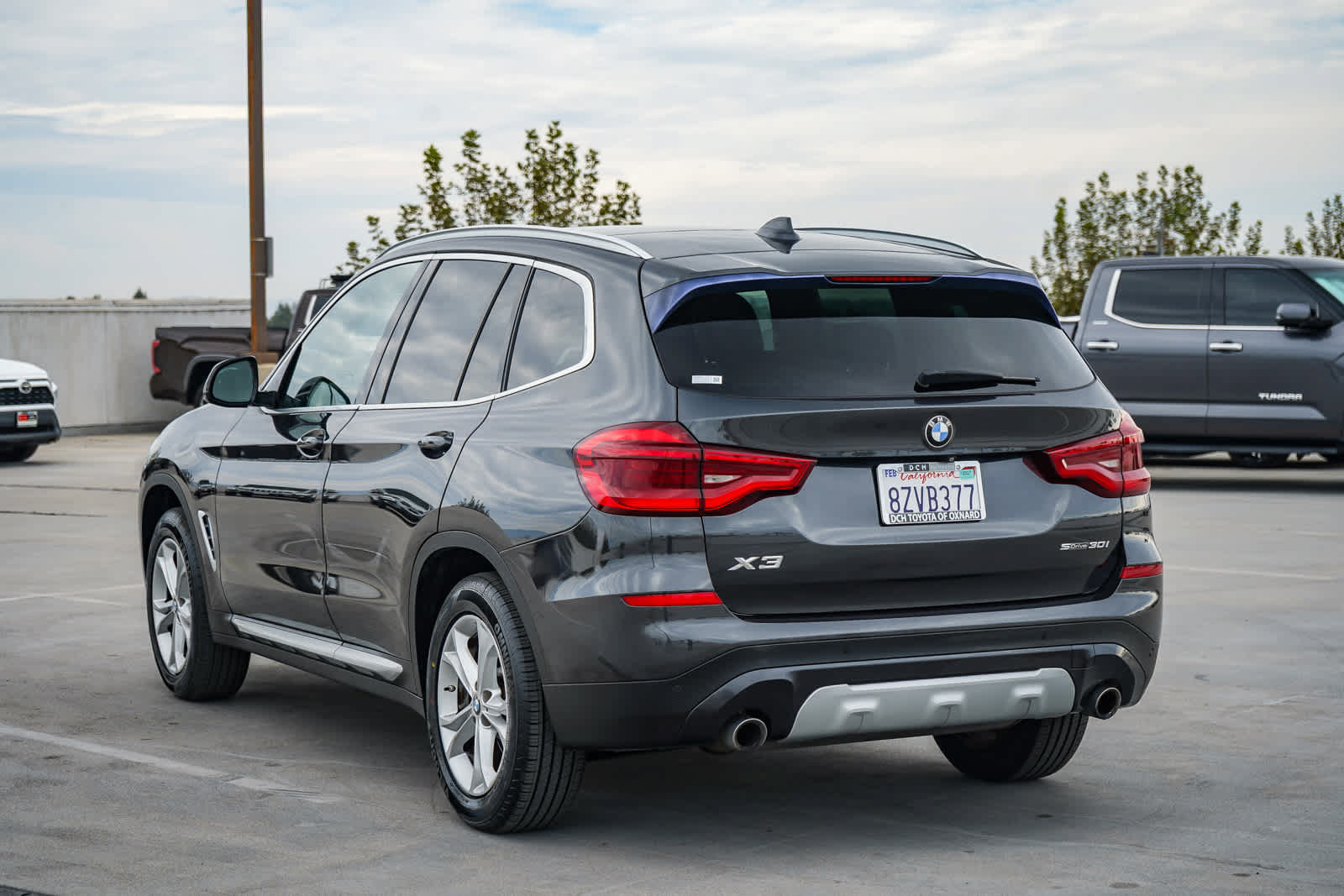 Used 2021 BMW X3 sDrive30i w/ Convenience Package RWD image 7