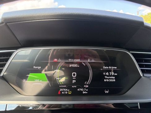 Used 2024 Audi Q8 e-tron Prestige w/ Prestige Package AWD/4WD image 22