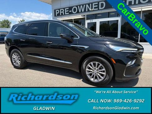 Certified 2023 Buick Enclave Essence w/ Trailering Package, 5000 lbs. AWD/4WD image 1