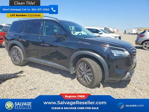 Used 2022 Nissan Pathfinder SL w/ SL Premium Package FWD image 5