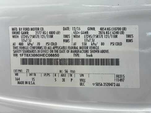Used 2017 Ford F350 XL AWD/4WD image 28