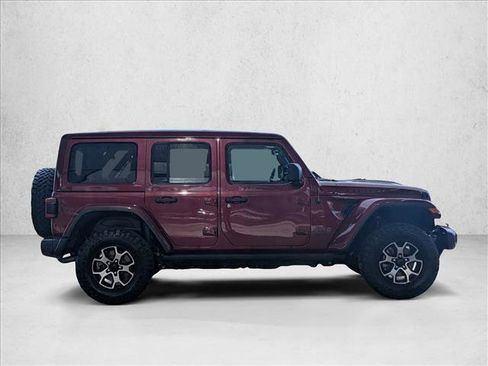 Used 2021 Jeep Wrangler Unlimited Rubicon image 4