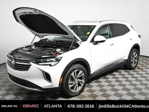 Used 2022 Buick Envision Essence w/ Technology Package I FWD image 35