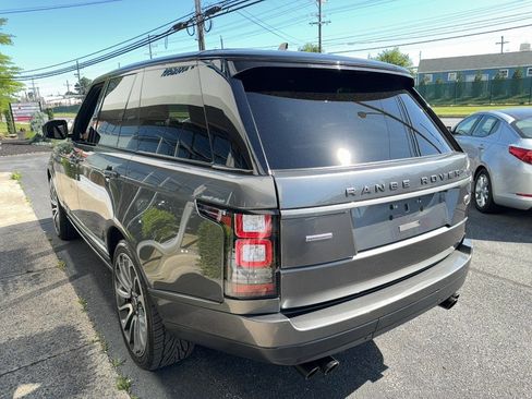 Used 2016 Land Rover Range Rover Supercharged AWD/4WD image 4