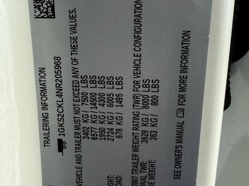 Used 2022 GMC Yukon AT4 w/ Max Trailering Package image 17