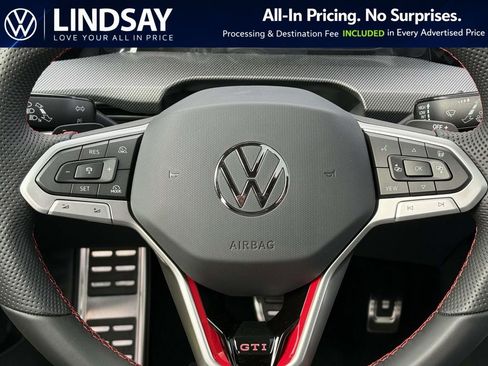 New 2026 Volkswagen GTI SE FWD image 18