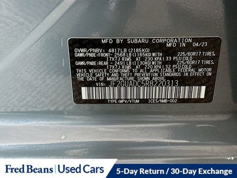 Used 2024 Subaru Crosstrek 2.0i Premium image 32