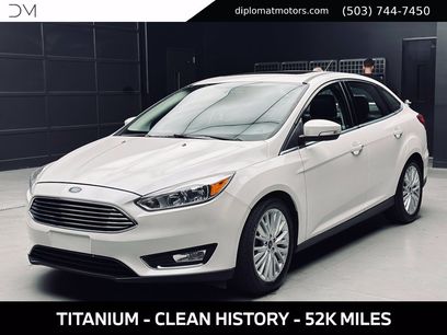 Used 2017 Ford Focus Titanium