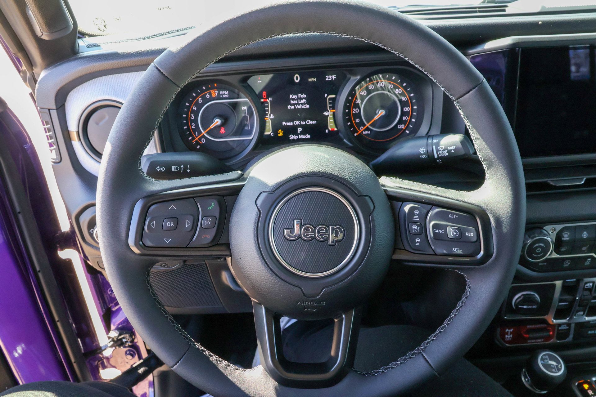 New 2026 Jeep Gladiator Sport AWD/4WD image 33