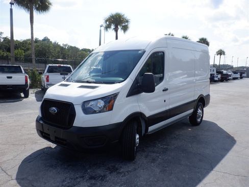 Used 2023 Ford Transit 250 Medium Roof AWD w/ Load Area Protection Package image 22
