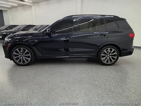 Used 2021 BMW X7 M50i AWD/4WD image 4