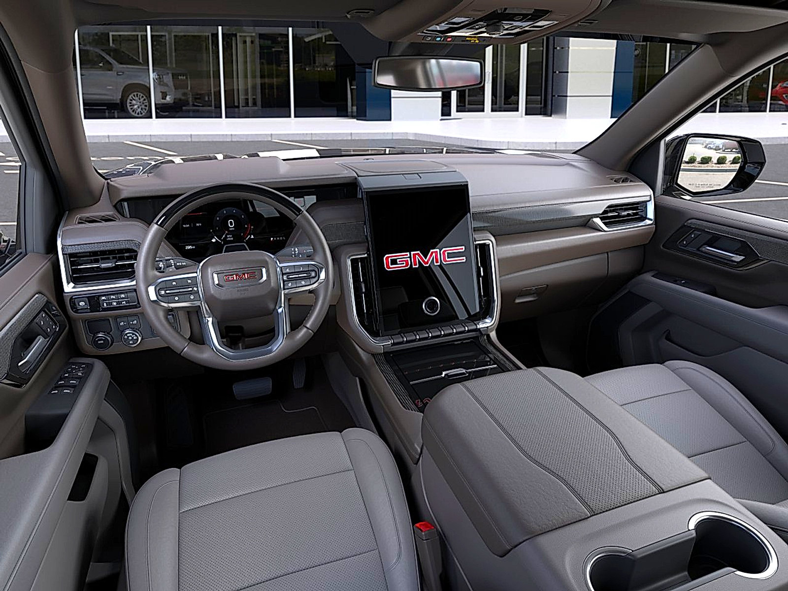 New 2026 GMC Yukon XL Elevation RWD image 15