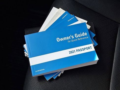 Certified 2021 Honda Passport Touring image 28