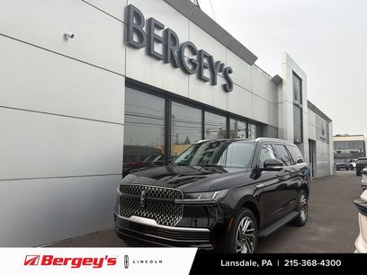 New 2027 Lincoln Navigator Premiere