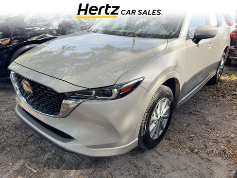 Used 2025 MAZDA CX-5 AWD 2.5 S w/ Preferred Package image 1