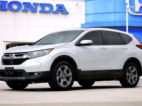 Used 2018 Honda CR-V EX image 1