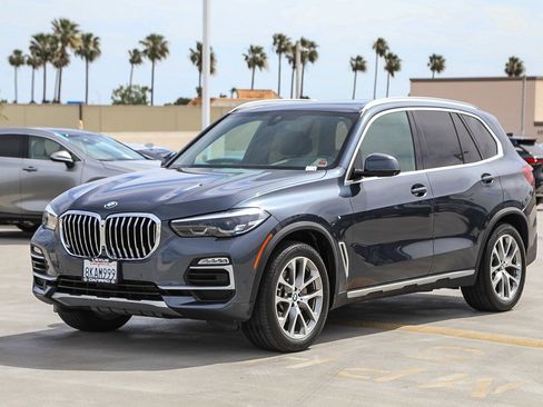 Used 2019 BMW X5 xDrive40i w/ Convenience Package AWD/4WD image 3