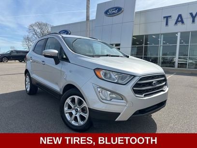 Used 2020 Ford EcoSport SE w/ SE Convenience Package