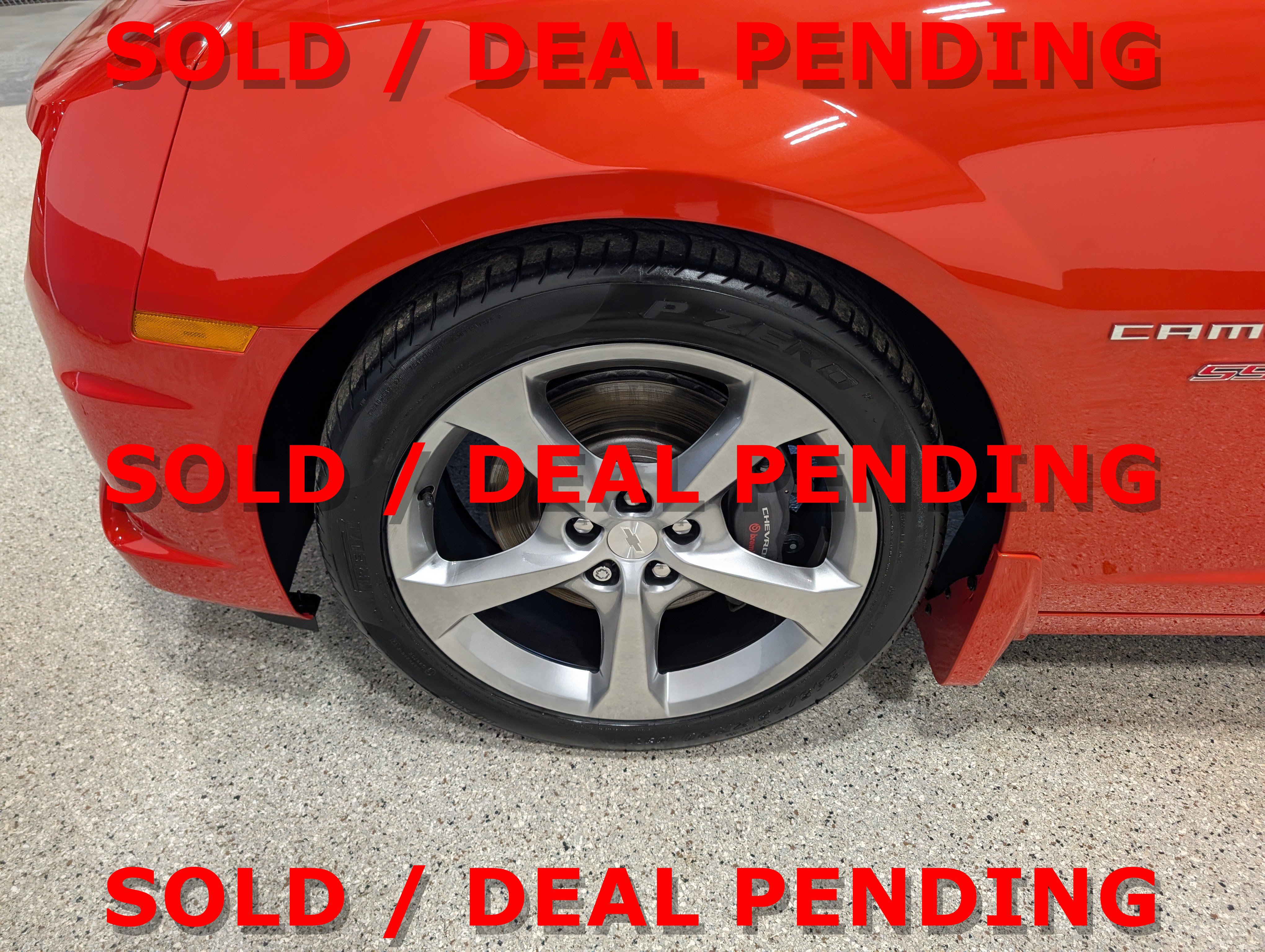 Used 2013 Chevrolet Camaro SS w/ RS Package RWD image 9