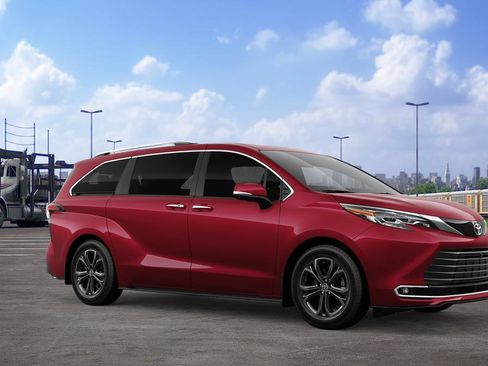 New 2026 Toyota Sienna Platinum AWD/4WD image 16