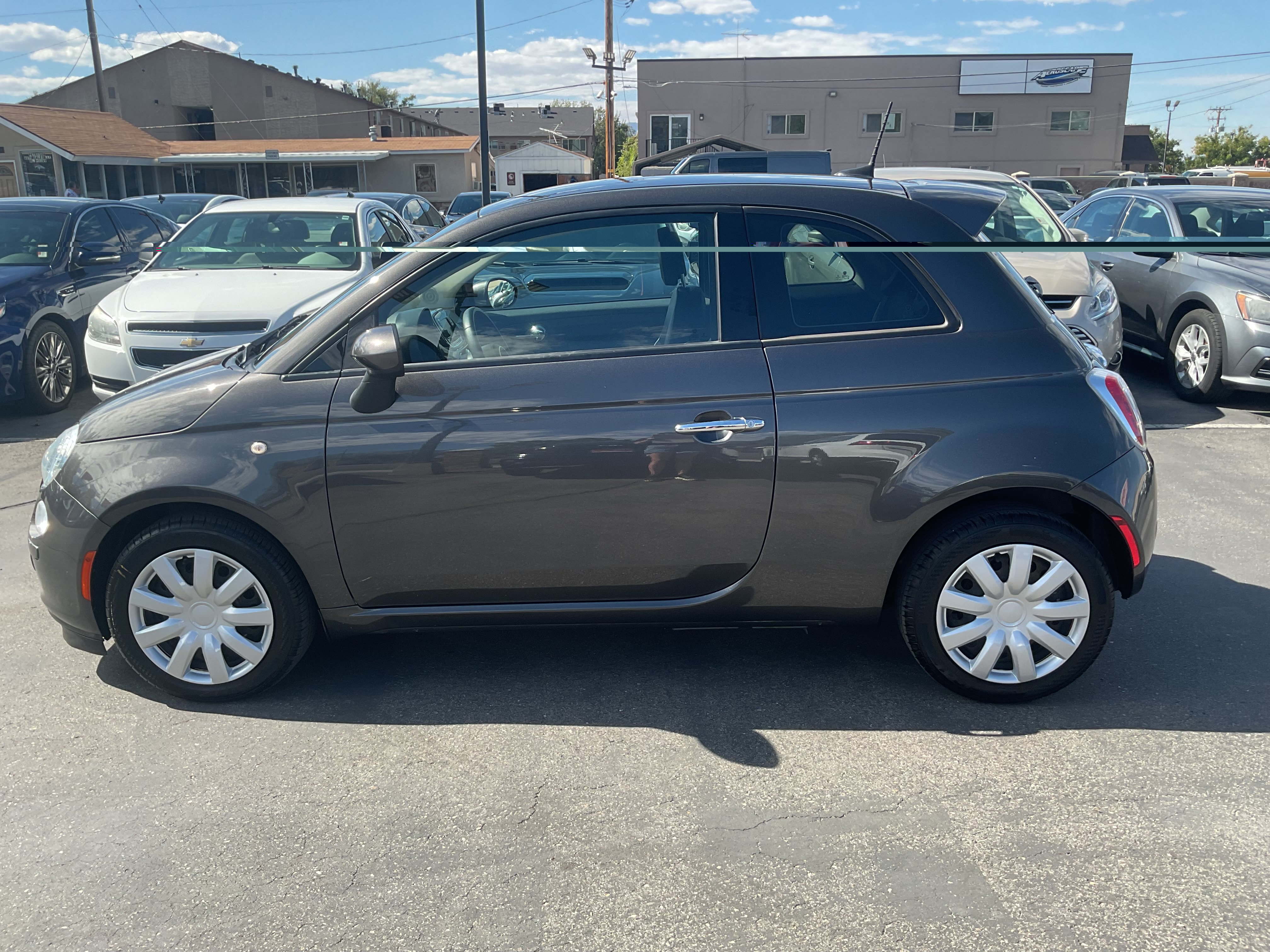 Used 2016 FIAT 500 Pop FWD image 4