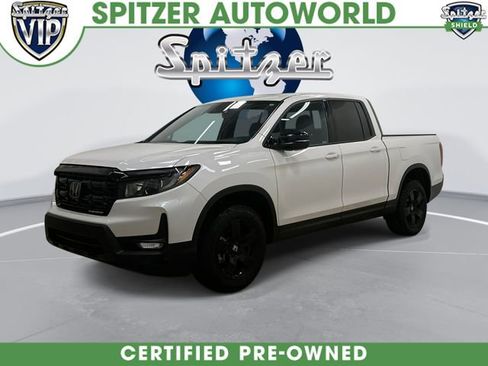 Used 2025 Honda Ridgeline Black Edition image 1