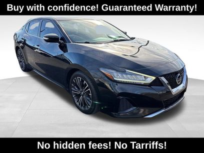 Used 2021 Nissan Maxima 3.5 SV w/ Floor Mat Group