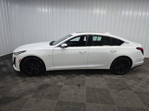 Used 2021 Cadillac CT5 Luxury w/ Sun And Sound Package AWD/4WD image 5