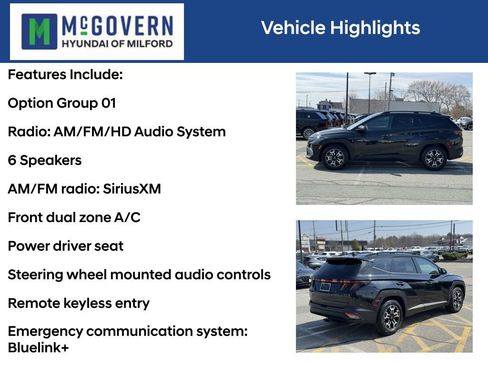 Used 2025 Hyundai Tucson XRT image 4