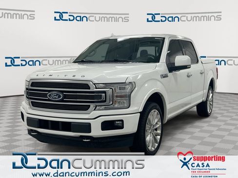 Used 2020 Ford F150 Limited w/ Trailer Tow Package AWD/4WD image 1