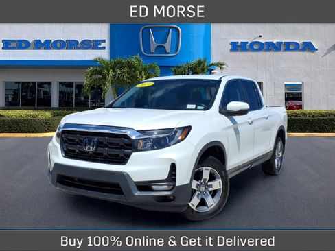 Certified 2024 Honda Ridgeline RTL image 1