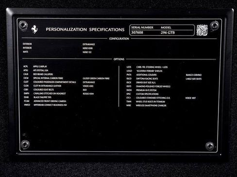 Used 2024 Ferrari 296 GTB image 66