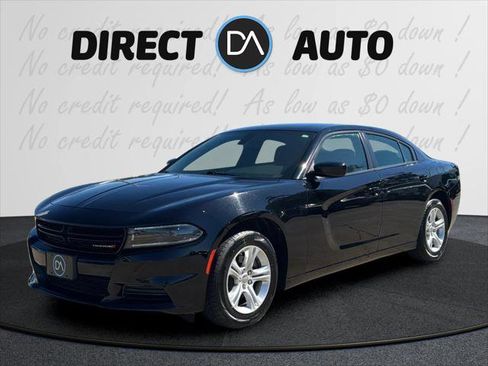 Certified 2023 Dodge Charger SXT image 1