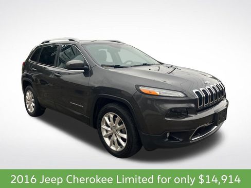Used 2016 Jeep Cherokee Limited AWD/4WD image 8