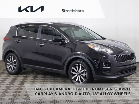 Used 2017 Kia Sportage EX FWD image 1
