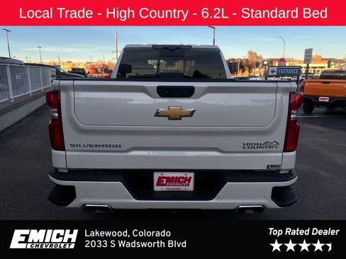 Used 2025 Chevrolet Silverado 1500 High Country w/ High Country Premium Package image 5