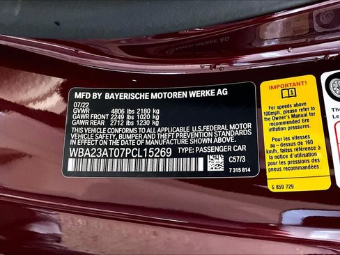 Used 2023 BMW 430i Convertible w/ M Sport Package image 30