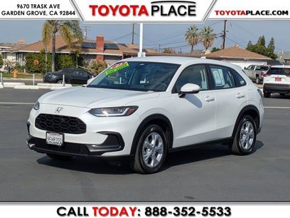 Used 2023 Honda HR-V LX